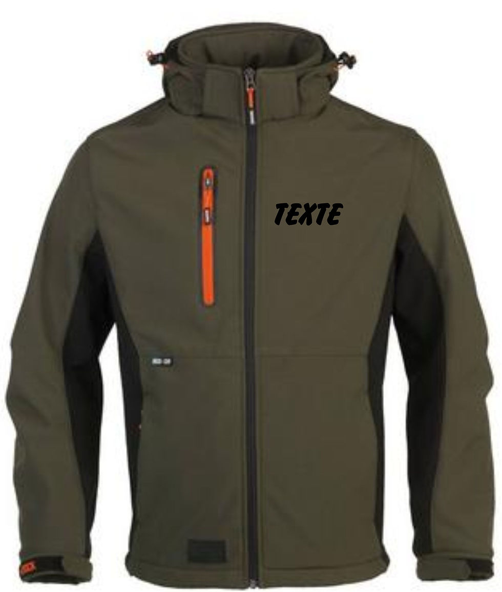 Miniature : Veste softshell HEROCK Motif BEAGLE