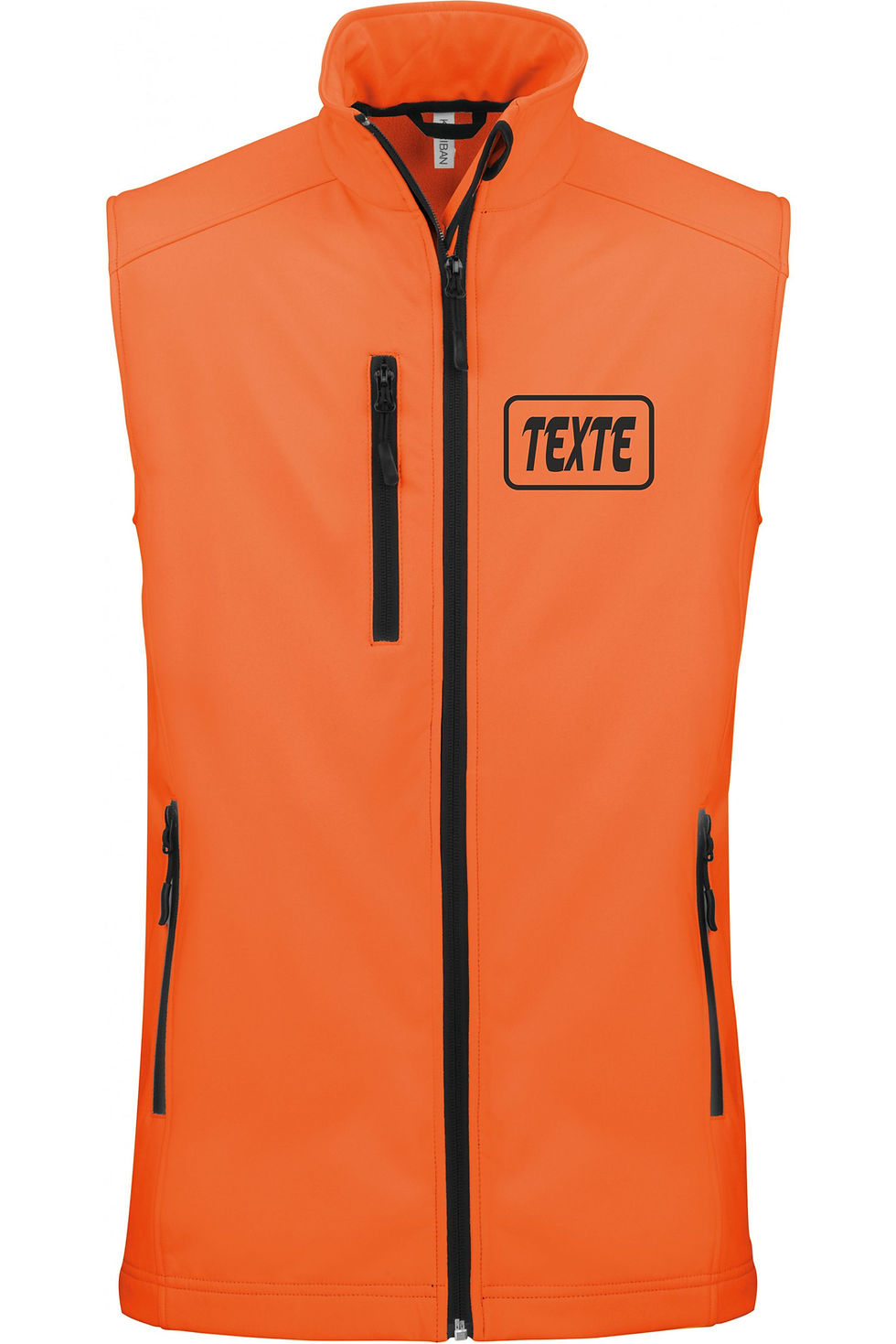 Gilet FLUO Femme motif CERF/CHEVREUIL