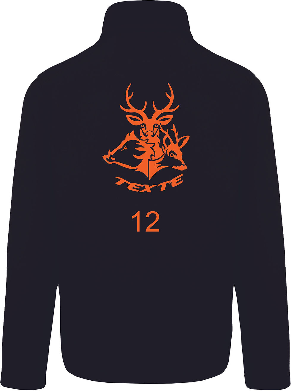 Miniature : Veste motif CERF/CHEVREUIL