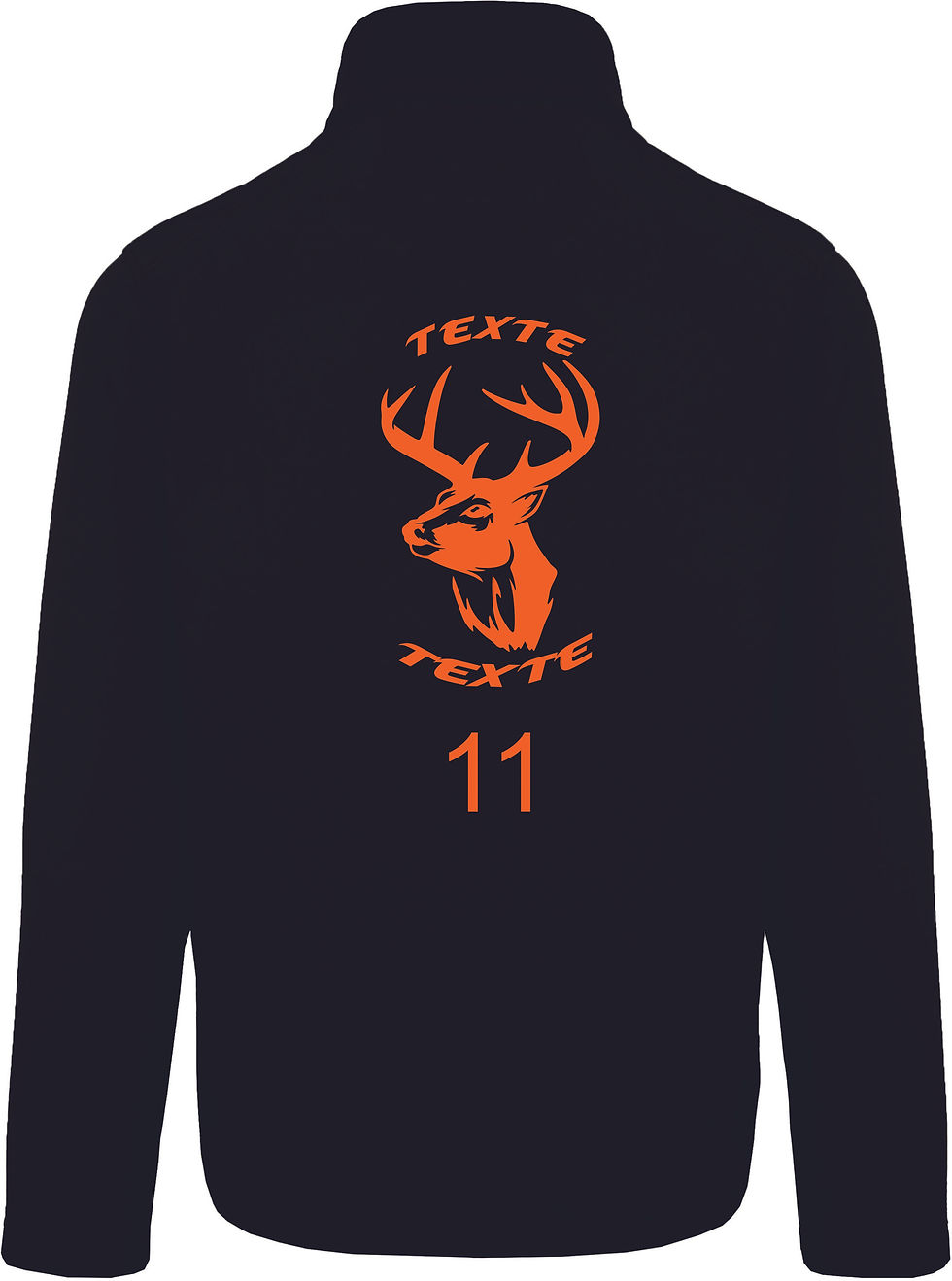 Miniature : Veste motif CERF/CHEVREUIL
