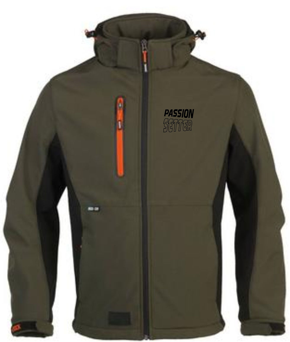 Miniature : Veste softshell Trystan-HEROCK PASSION SETTER