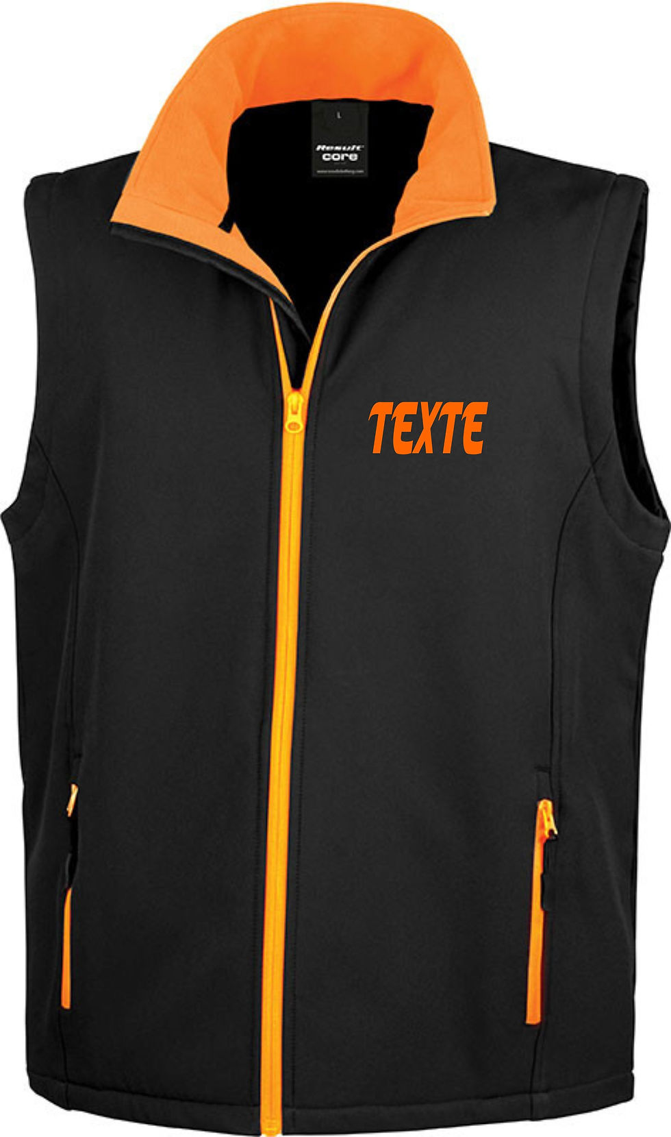 Miniature : Gilet SOFTSHELL Motif renard