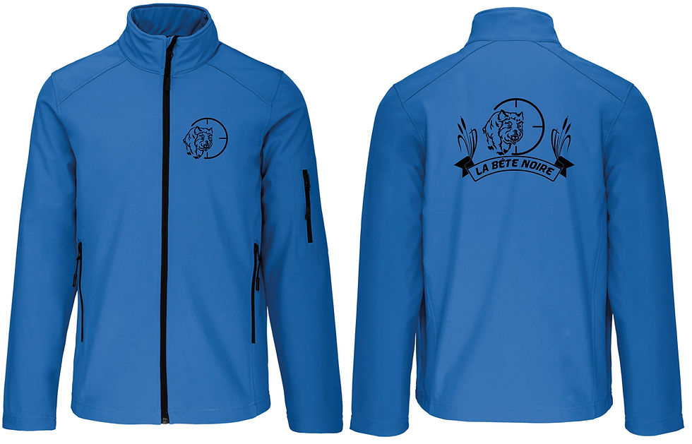 Miniature : VESTE SOFTSHELL LA BETE NOIRE 2