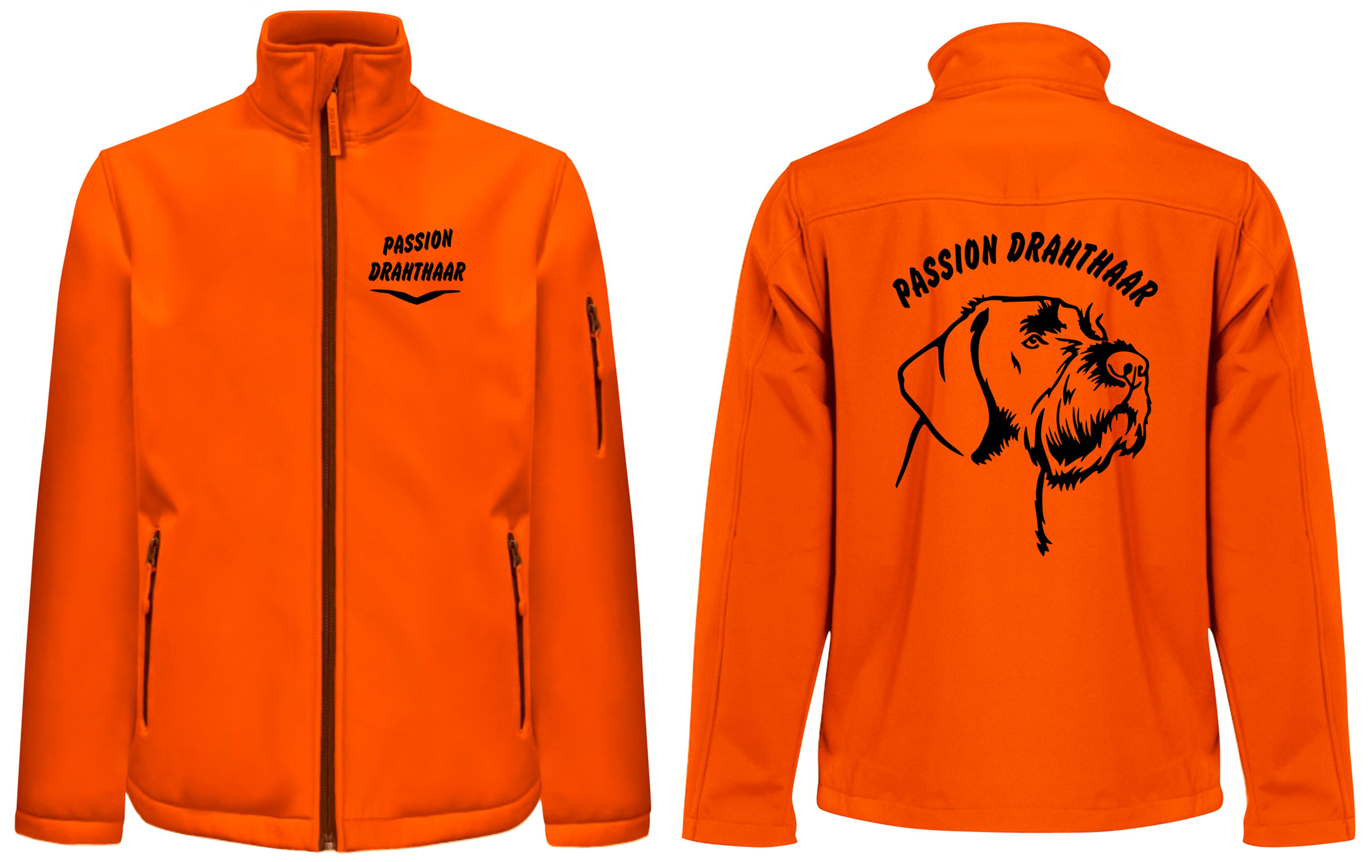 Veste Softshell PK drahthaar , korthal