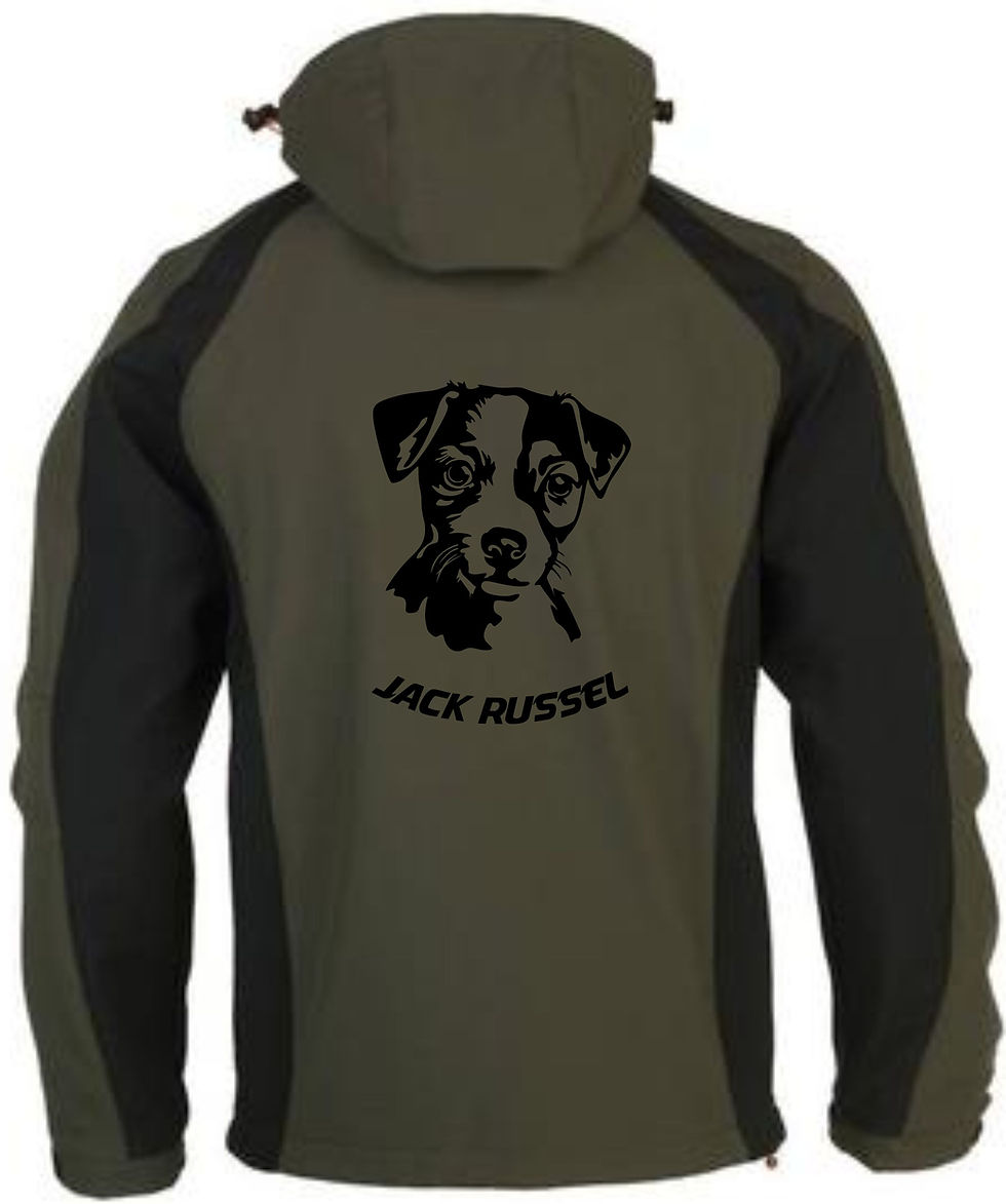Miniature : Veste softshell Trystan-HEROCK Motif chien 1