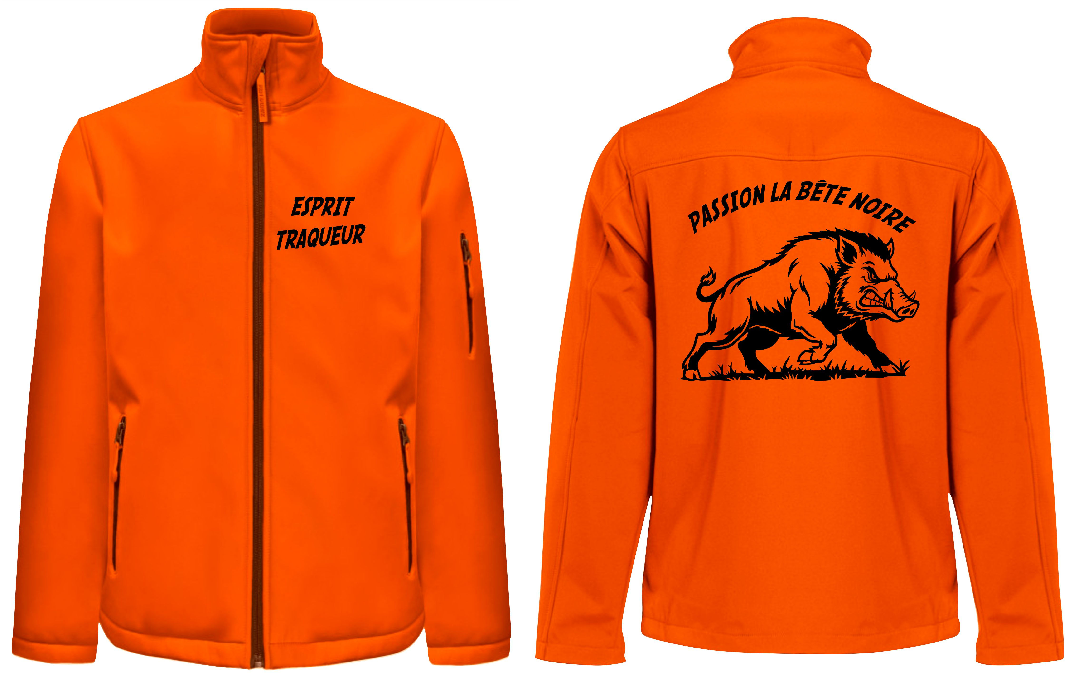 Veste Softshell PK SANGLIER