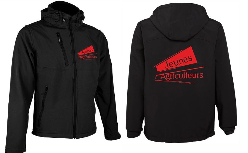 GILET JEUNES AGRICULTEURS Vice Versa Point Comm 79150 ARGENTONNAY GAULOIS EVASION