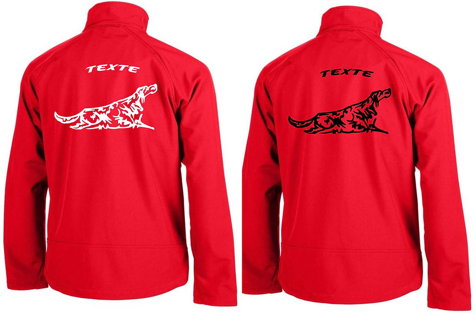 Miniature : VESTE SOFTSHELL PK770 PENDUICK.PASSION SETTER