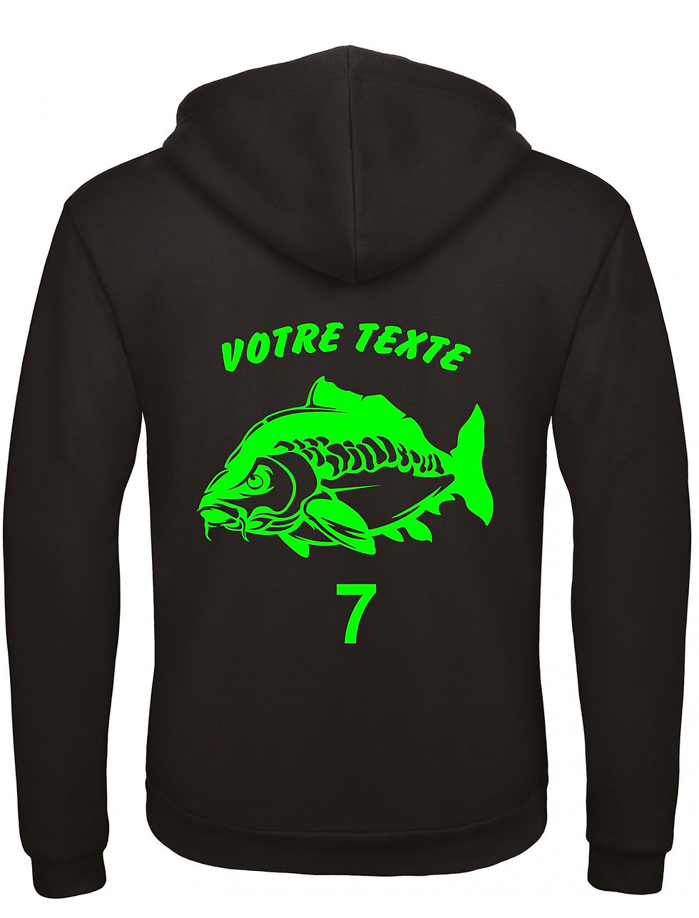 Miniature : SWEAT SHIRT CAPUCHE CARPE
