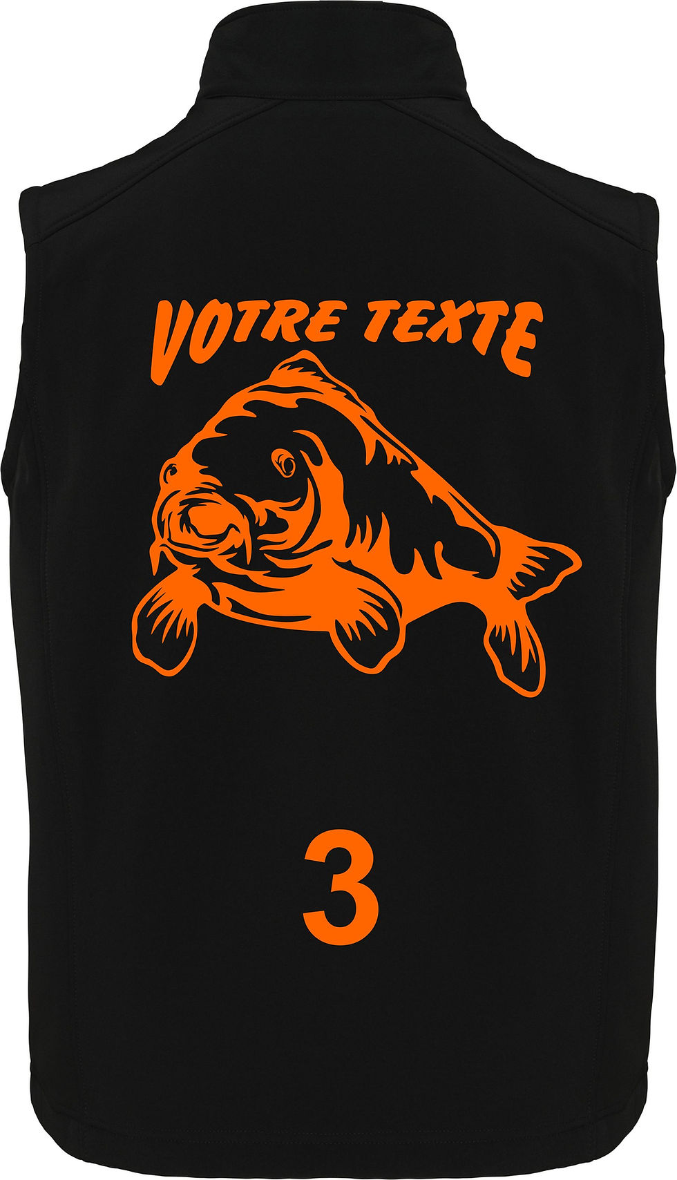 Miniature : GILET SOFTSHELL R232 CARPE