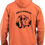 Miniature : Veste softshell ALPI orange non fluo Motif chien 1