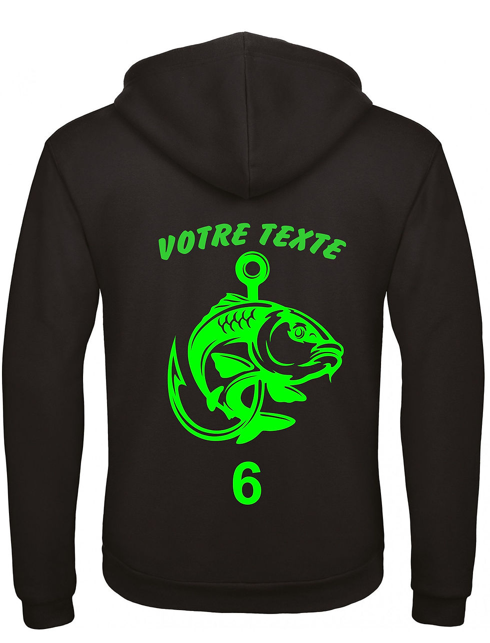 Miniature : SWEAT SHIRT CAPUCHE CARPE