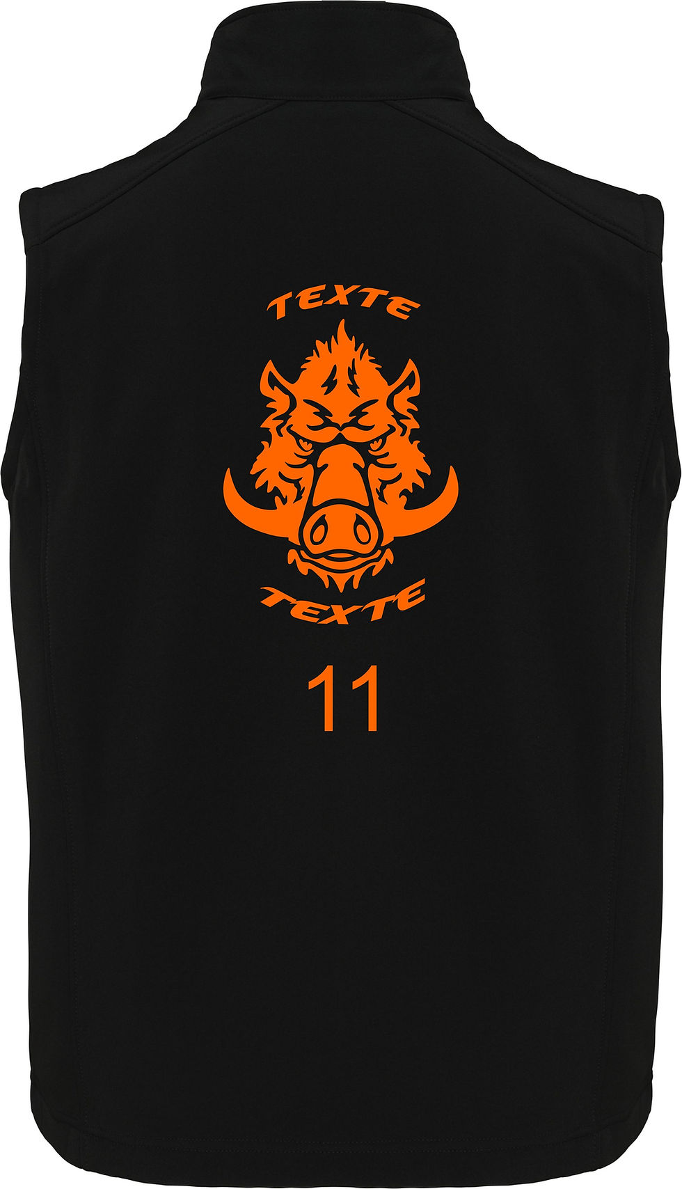 Miniature : Gilet SOFTSHELL R232 motif SANGLIER