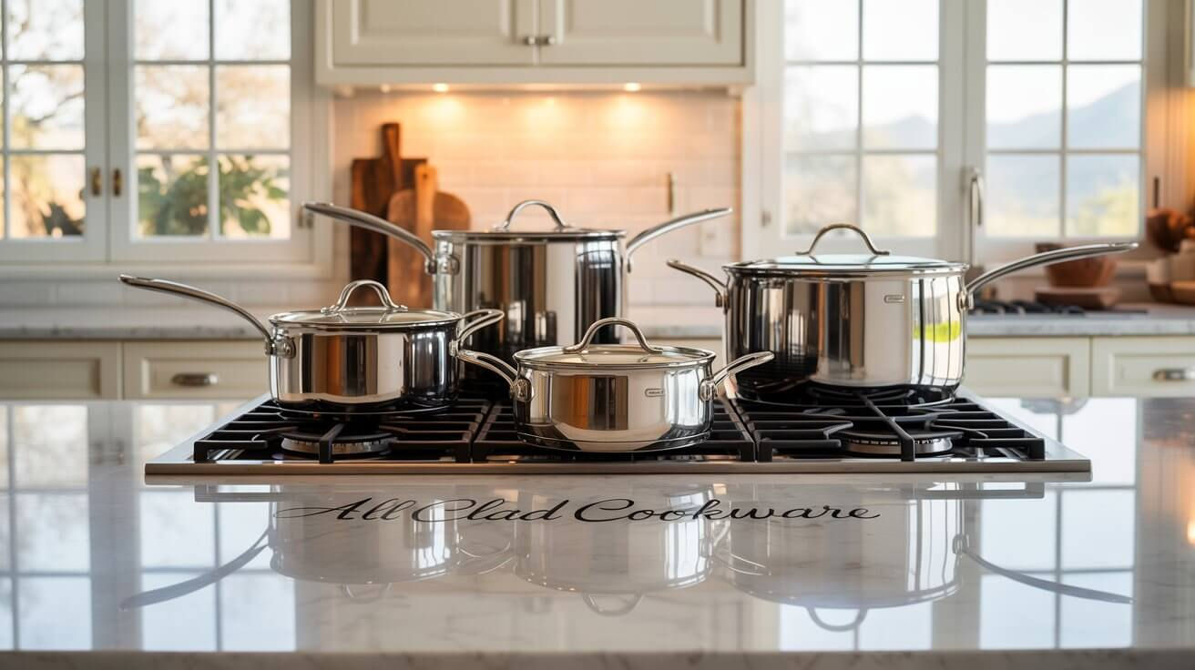 All Clad Metalware