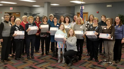 2019 Care-Packages for Female Troops #DARDayofService