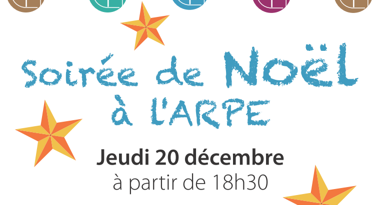 Soirée de Noël des adhérents de l'ARPE