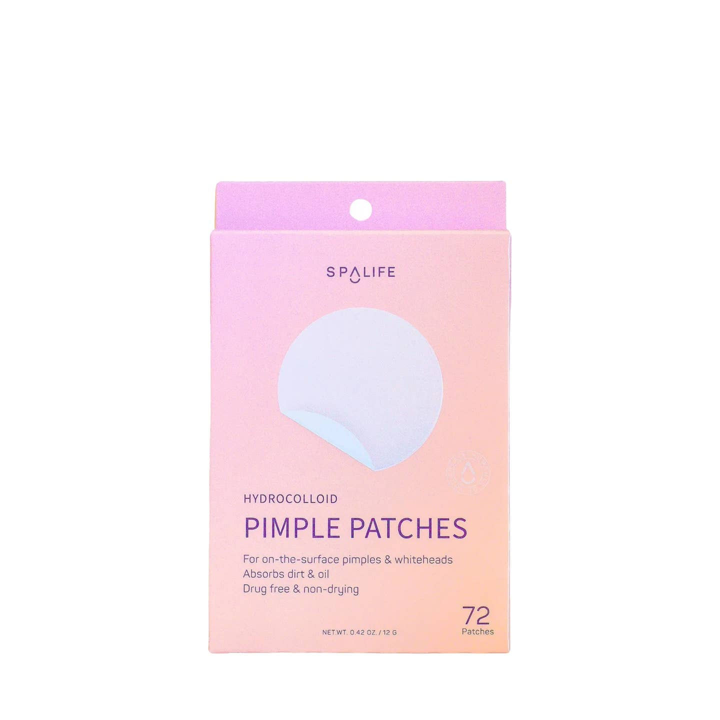 Clear Pimple Patches- 72ct