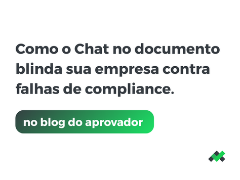 Como o Chat no documento blinda sua empresa contra falhas de compliance