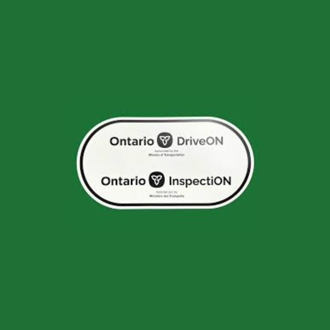 Ontario DriveON and Inspection badge