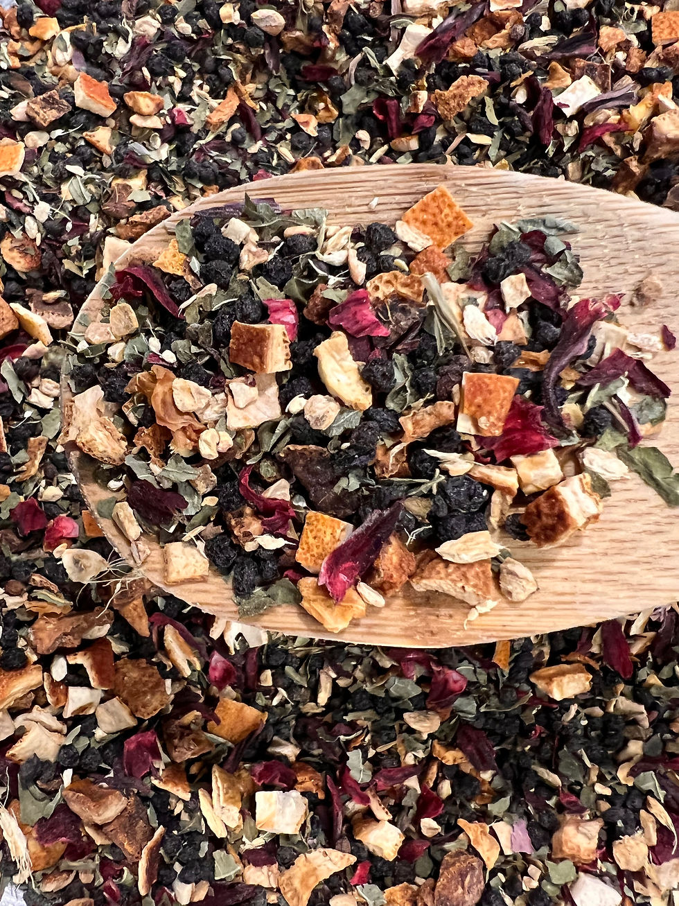 Thumbnail: ElderZest | Immunity Medicinal Tea
