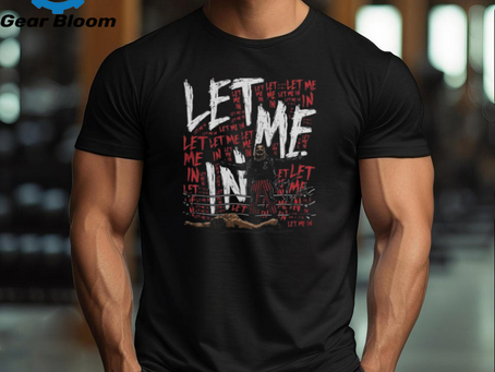 Bray Wyatt Let Me In Repeat T Shirt
