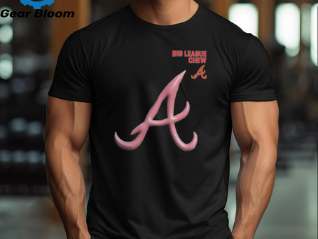 Official Atlanta Braves New Era Big League Chew 2024 Hoodie shirt