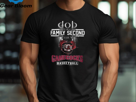 God First Family Second Then South Carolina Gamecocks 2024 NCAA Women�s Basketball National Champions Shirts
