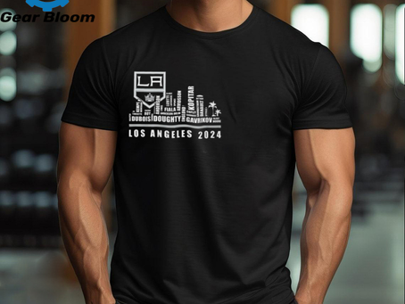 LA Kings Roster 2024 T Shirt