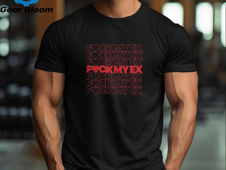 Nick Nayersina Merch F ck My Ex Repeat Shirt
