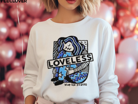 Trending This Is Loveless Merch Store Picasso Girl shirt