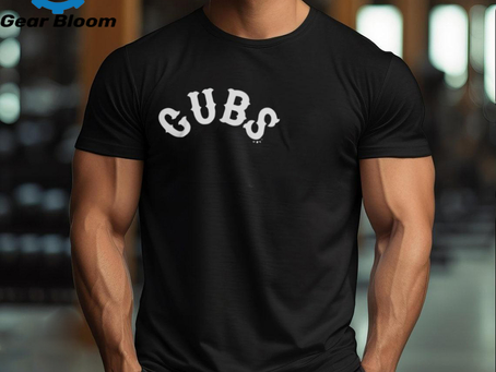 Chicago Cubs Cooperstown Wordmark Shirt