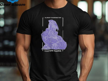 Valorant Masters Madrid 24 Tee Shirt