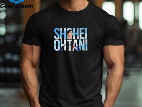 Shohei Ohtani LA Dodgers shirt