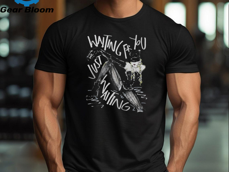 Madonna Merch Waiting for You Shirt