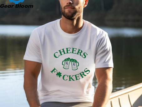 St Patricks Day cheers Fckers St New York Yankees beer 2024 shirt