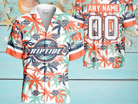 Personalized Nll New York Riptide Shirt Using Away Jersey Color Hawaiian Shirts