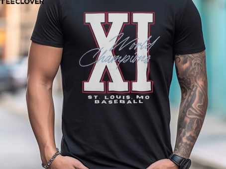 Arch Apparel XI World Champions Structured Tshirt
