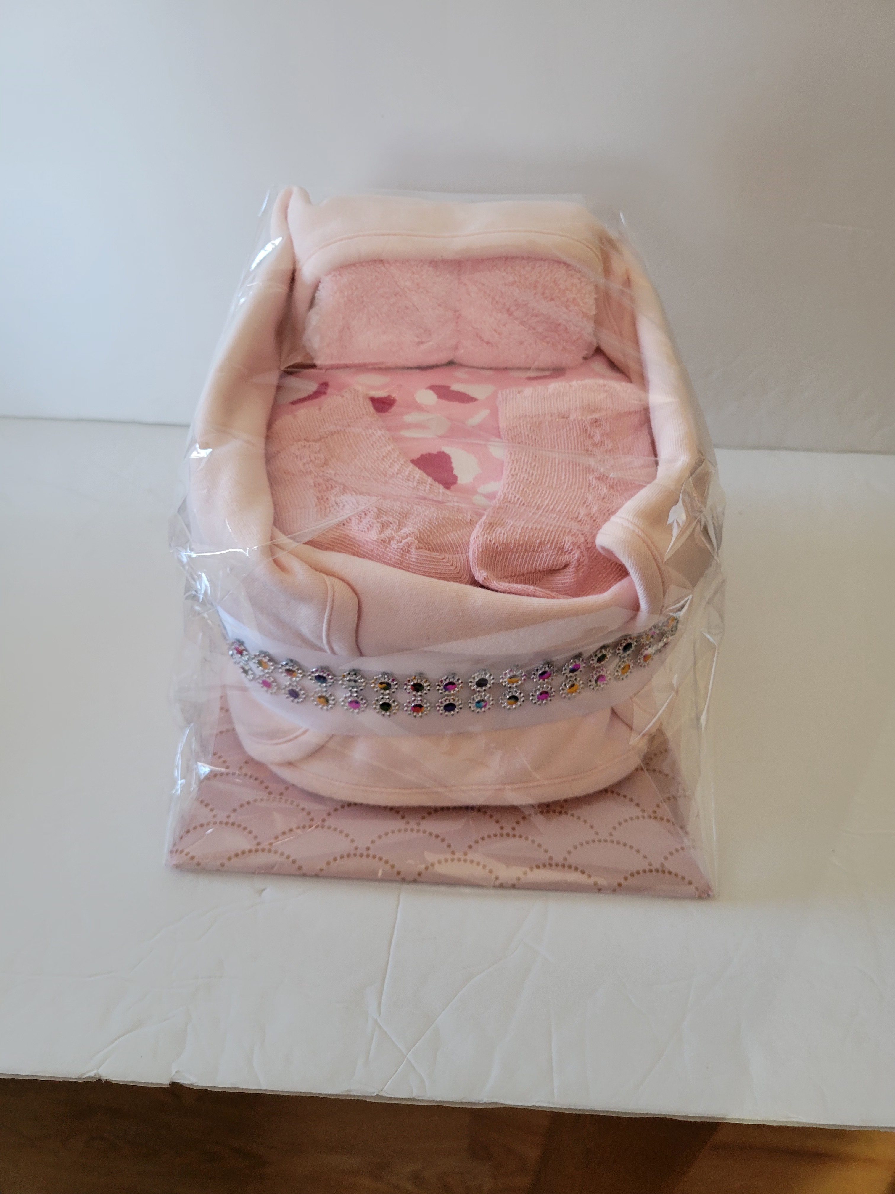 Mini "Pink Camo" Bassinett