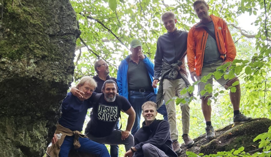 Männerzeit – Gemeinsam wachsen