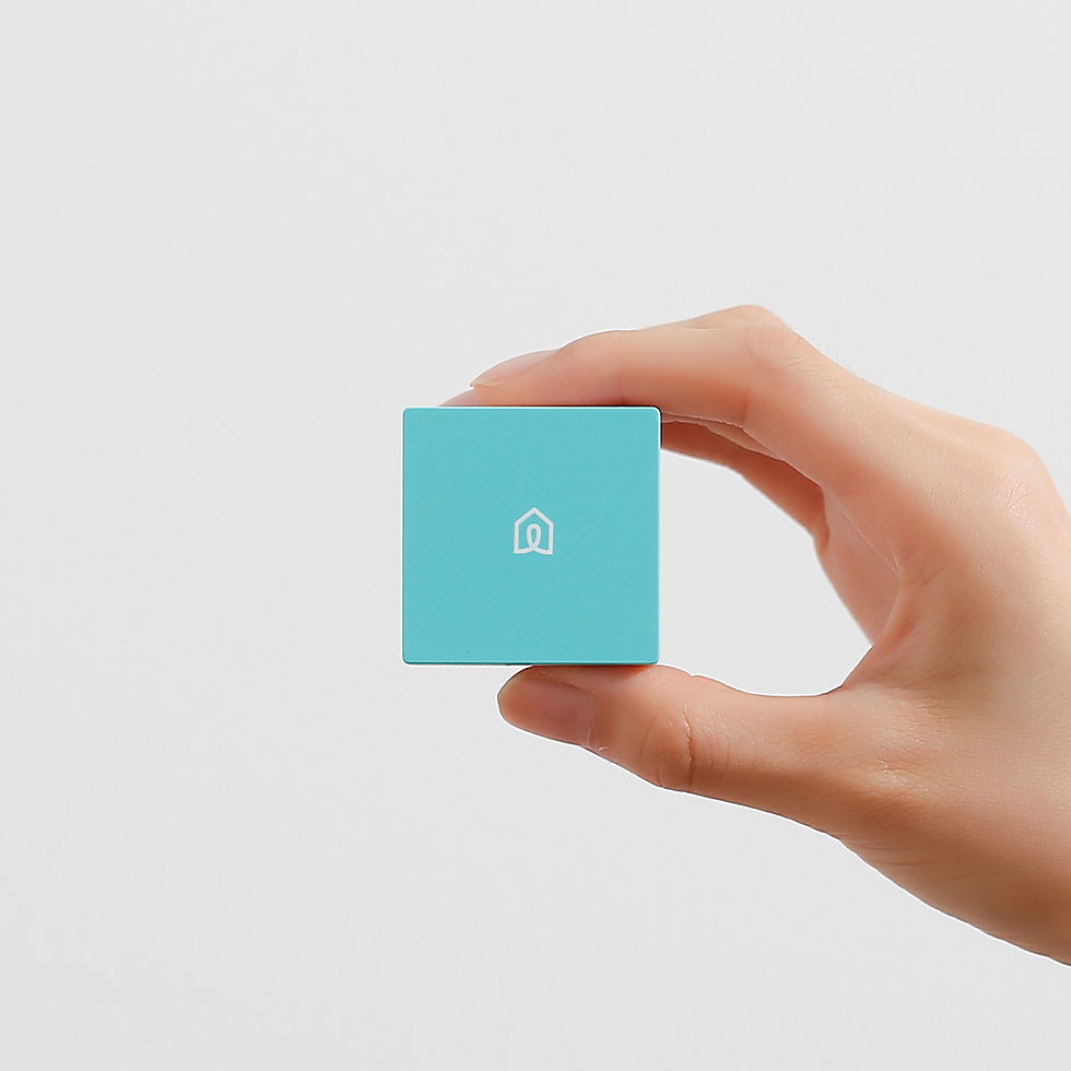 Miniatura: Botón Inalámbrico CUBE