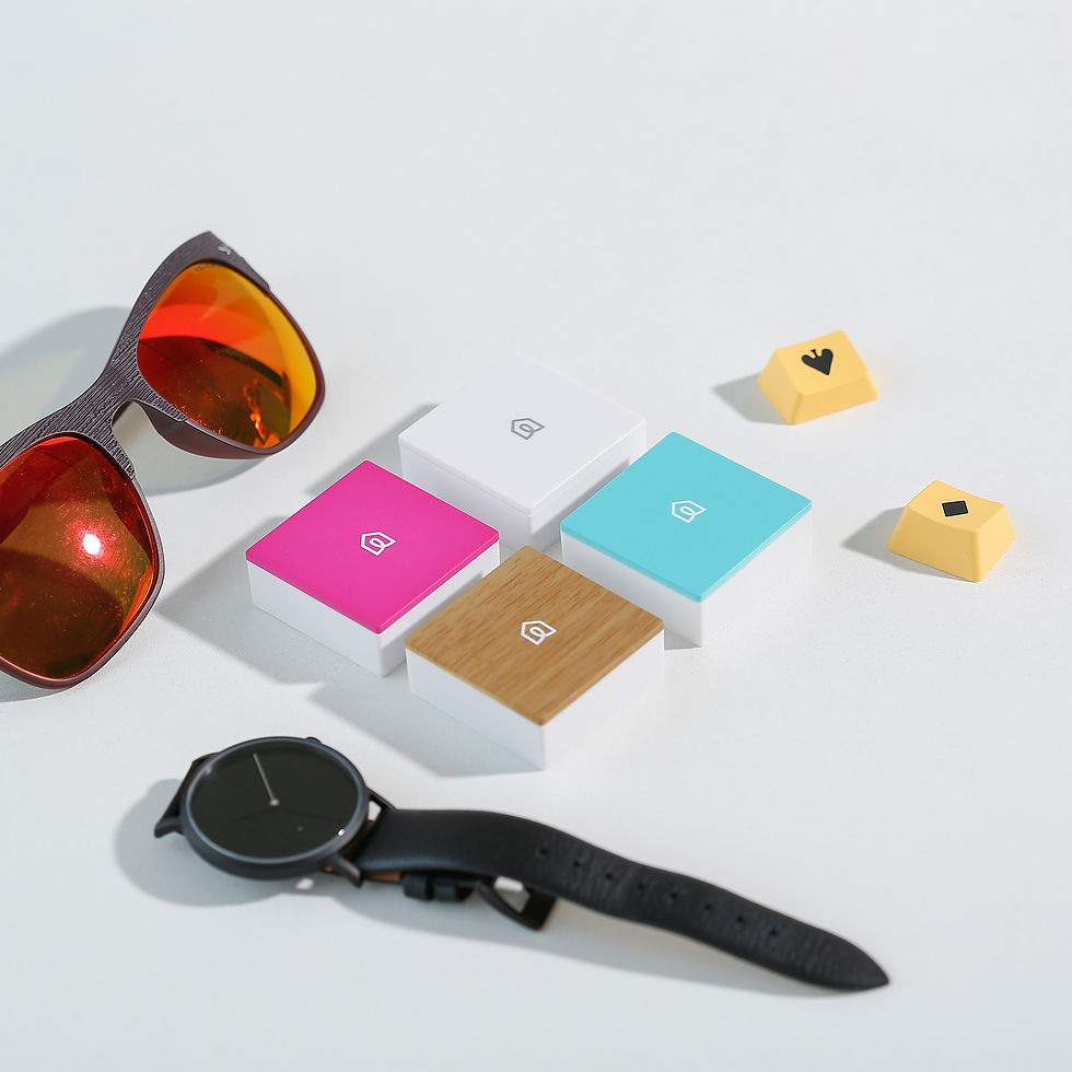 Miniatura: Botón Inalámbrico CUBE