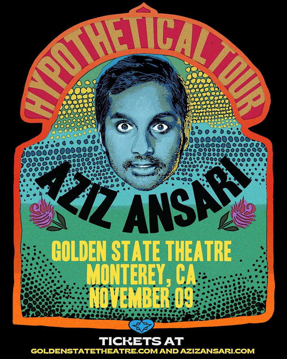 Comedian Aziz Ansari at Golden State Theater