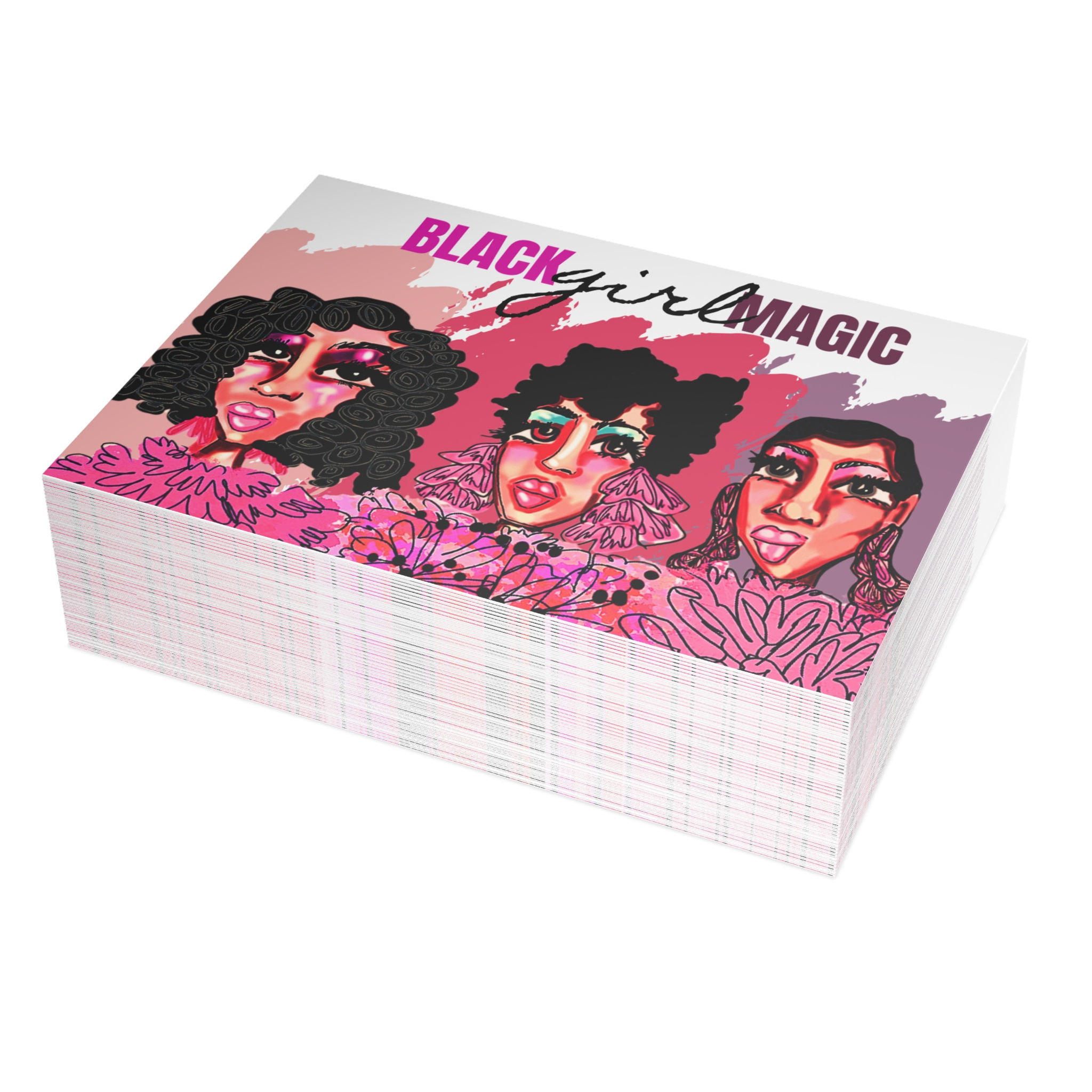 Black Girl Magic Stationery