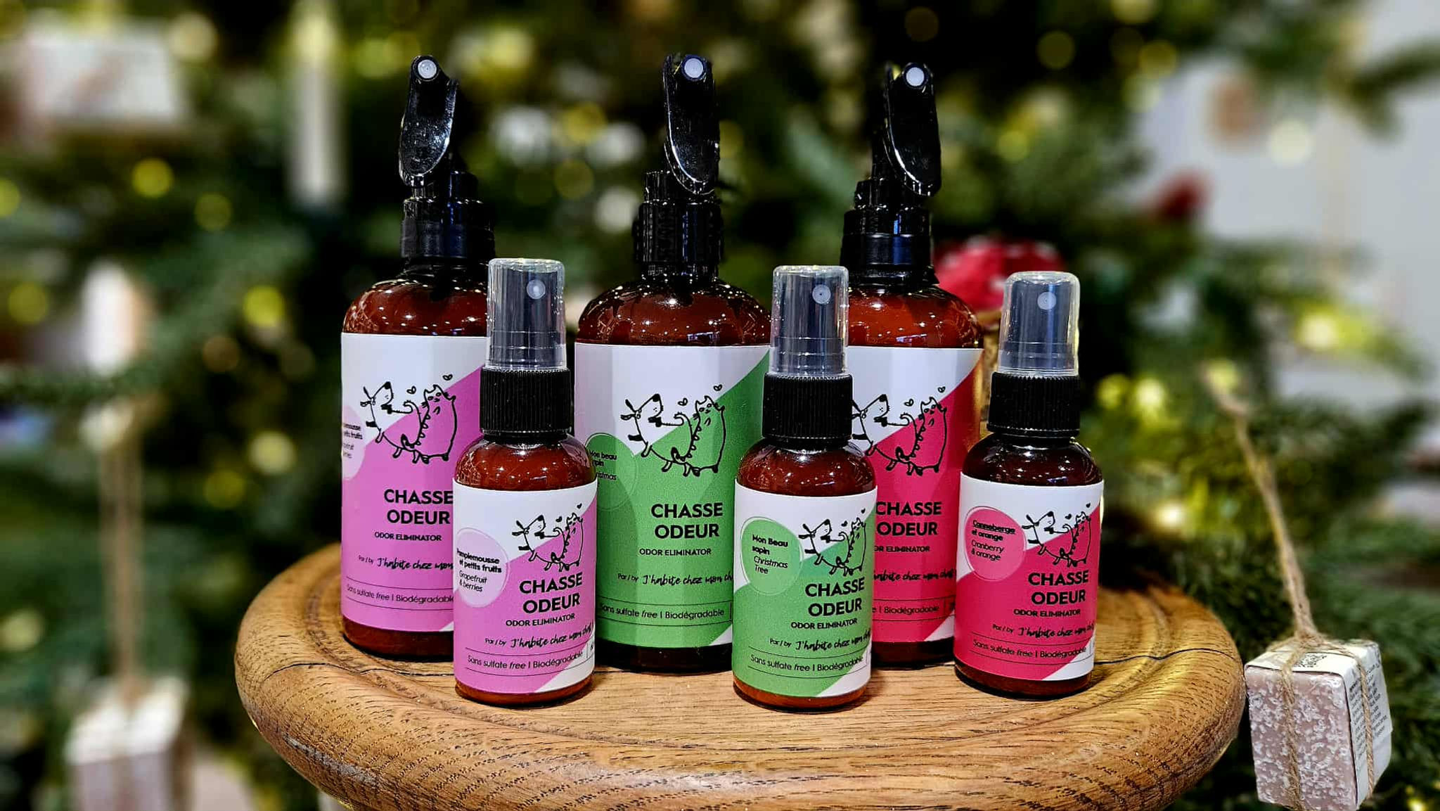 Chasse Odeur De NOEL!