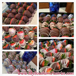 Moscato Strawberries