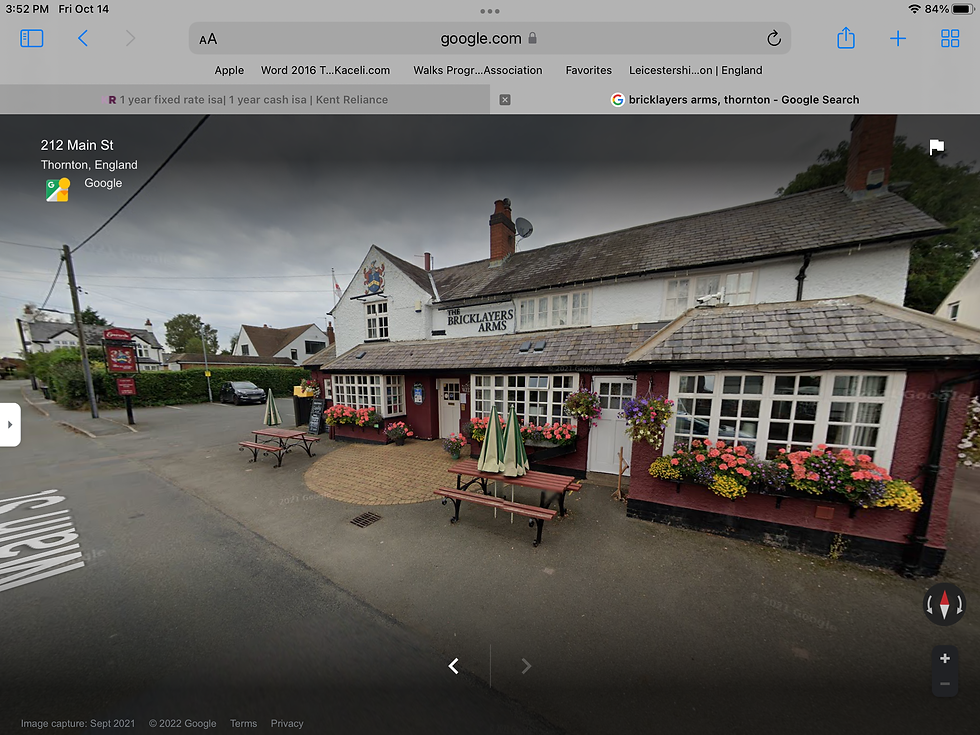 Thornton ( The Bricklayers Arms )