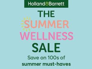 Holland & Barrett's Summer Wellness Sale