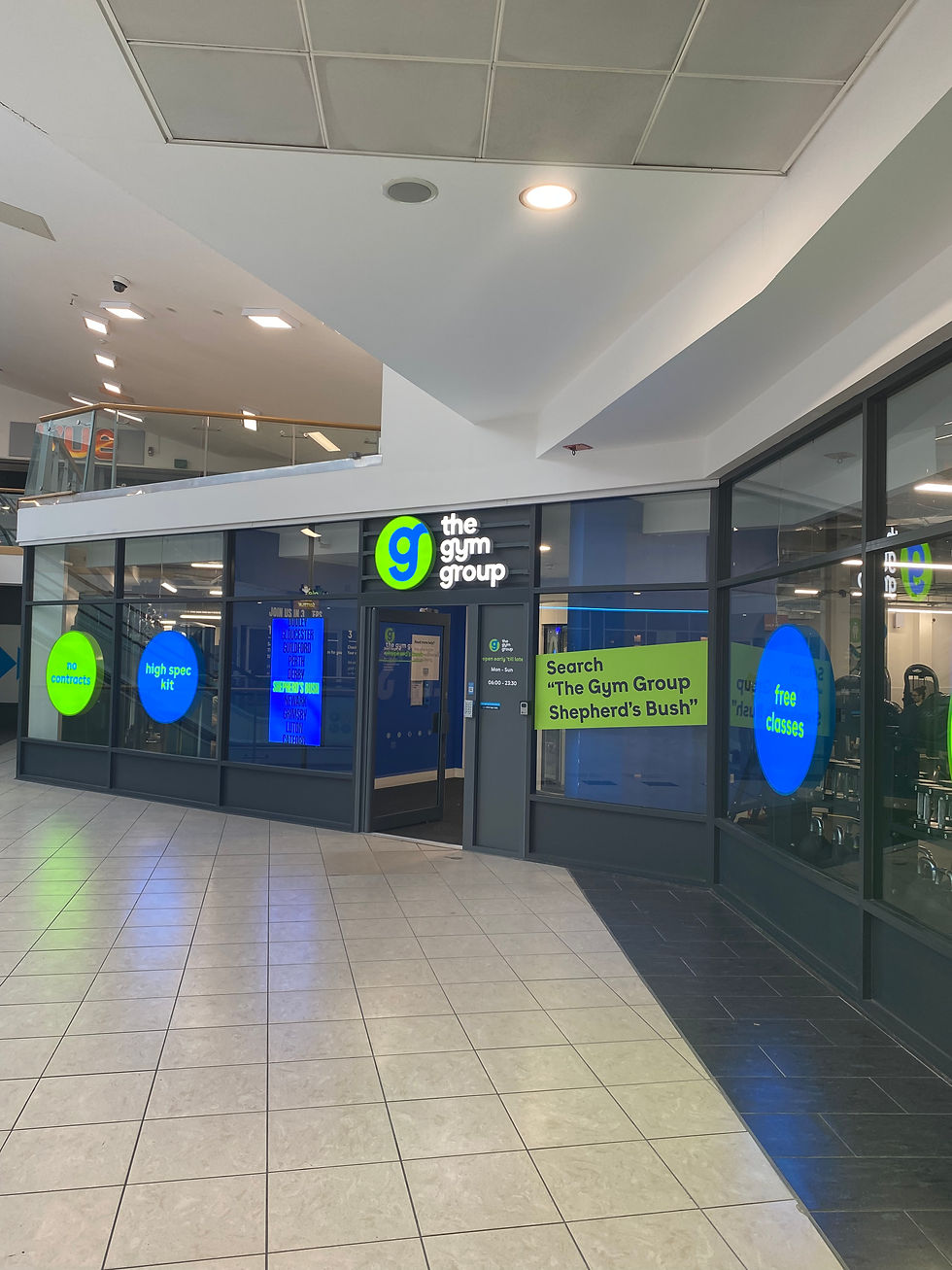 Membership offers at The Gym Group