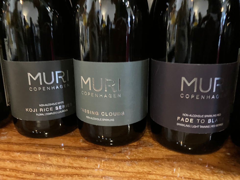 Not a great picture I took to remember this exciting Sake adjacent wine.