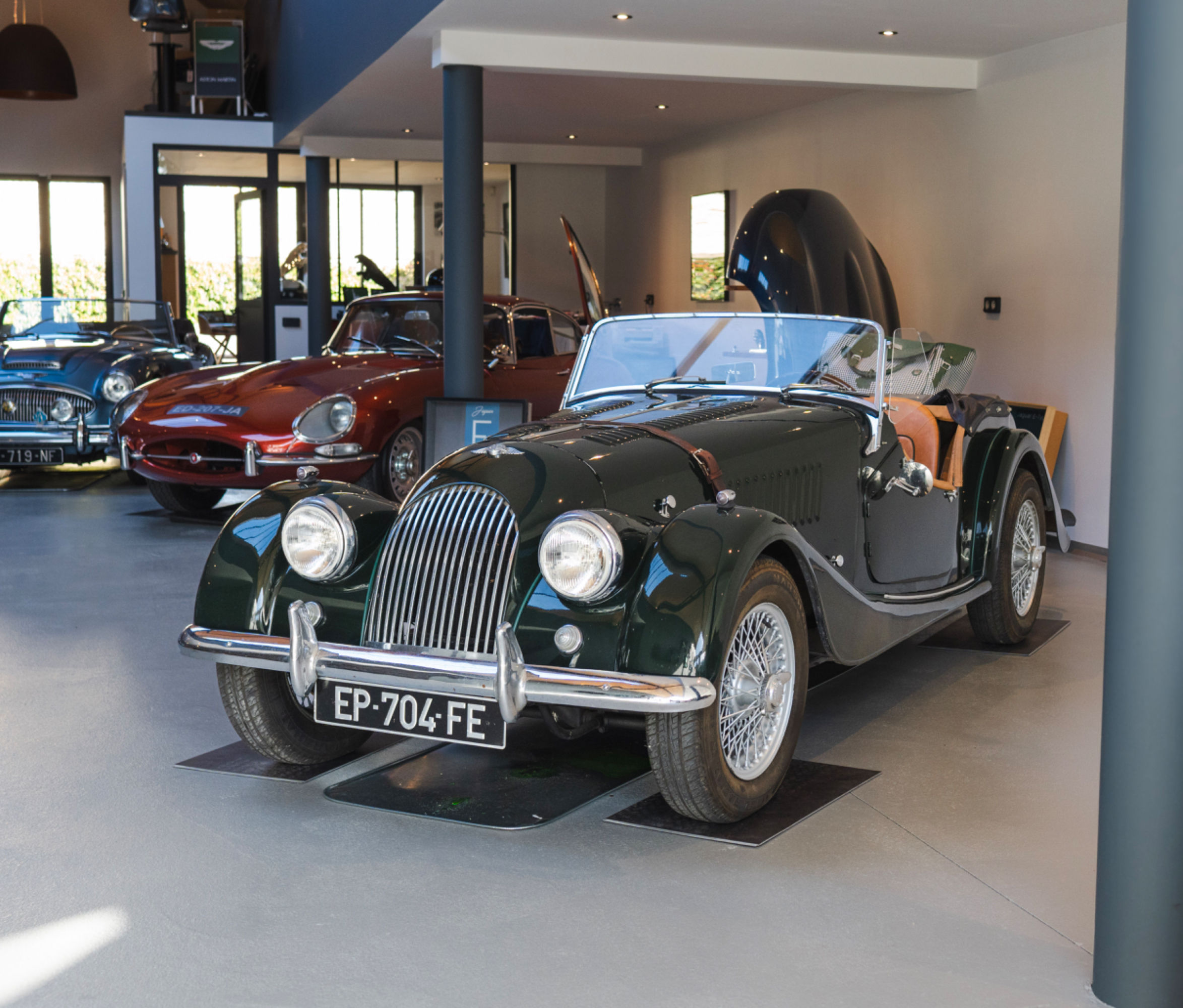 Morgan Plus 4 de 1964